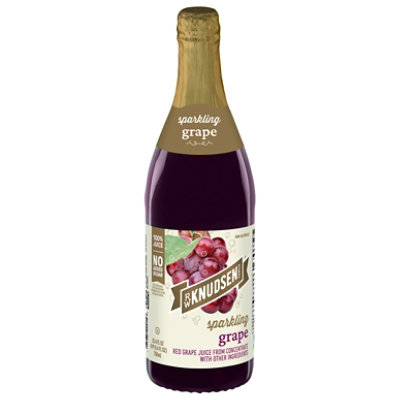 R.w. Knudsen Sparkling Kosher Concord Grape 24.4oz - 24.4 OZ - Image 3