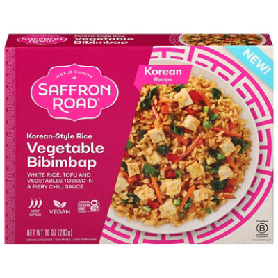 Saffron Road Vegetable Bibimbap 10oz - 10 OZ - Image 2