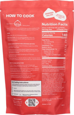 Mila Dumpling Pho Beef Frozen Soup - 8.8 OZ - Image 5