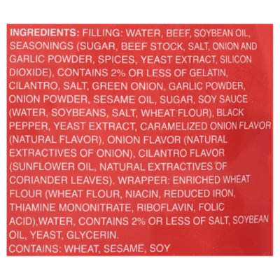 Mila Dumpling Pho Beef Frozen Soup - 8.8 OZ - Image 4