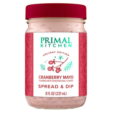 Primal Kitchen Cranberry Mayo - 8 Oz - Image 1