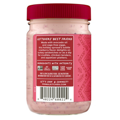 Primal Kitchen Cranberry Mayo - 8 Oz - Image 4