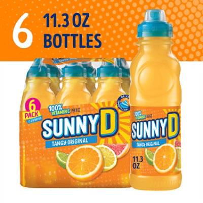 Sunny Delight Tangy Chilled Juice 6-11.3 Fz - 6-11.3F - Image 1