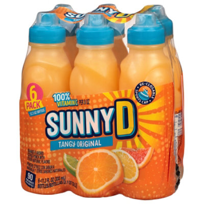 Sunny Delight Tangy Chilled Juice 6-11.3 Fz - 6-11.3F - Image 2