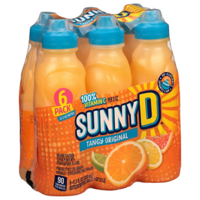 Sunny Delight Tangy Chilled Juice 6-11.3 Fz - 6-11.3F - Image 4