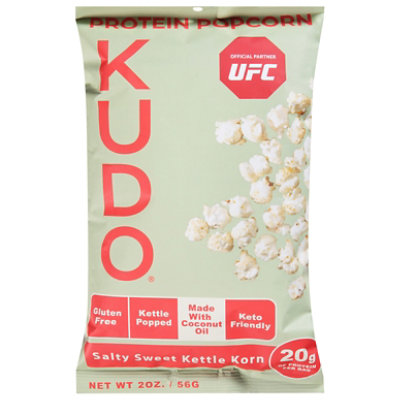 Kudo Popcorn Salty Kettle Korn 2oz - 2 OZ - Image 2