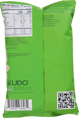 Kudo Popcorn Garlic Parmesan 2oz - 2 OZ - Image 6