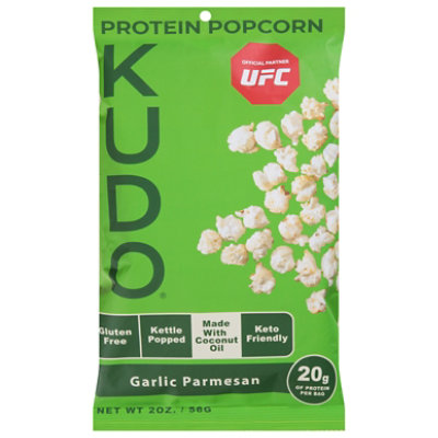 Kudo Popcorn Garlic Parmesan 2oz - 2 OZ - Image 1