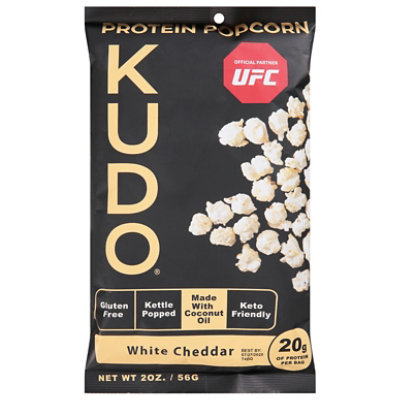 Kudo Popcorn White Cheddar 2oz - 2 OZ - Image 1