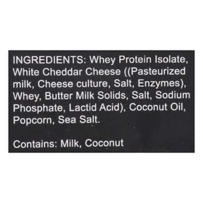 Kudo Popcorn White Cheddar 2oz - 2 OZ - Image 5