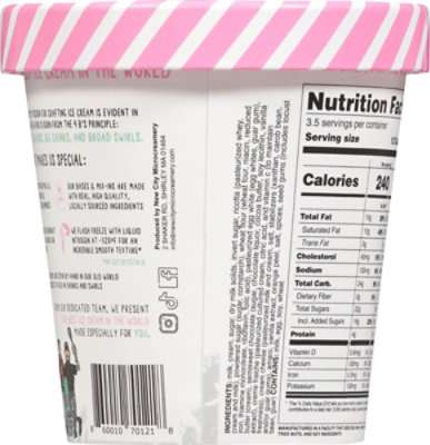 New City Microcreamery Cannoli Ice Cream 14fz - 14 FZ - Image 5