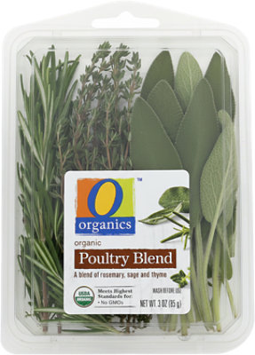 O Organics Herb Poultry Blend 3 Oz - 3 OZ - Image 1