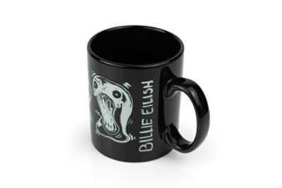 Just Funky Billie Eilish Bury A Friend Glow-In-The-Dark Ceramic Coffee Mug | 16 Ounces - Image 2