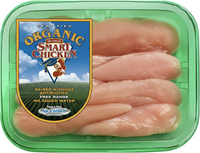 Smart Chicken Air Chilled Organic Chicken Tenders - LB - Image 1