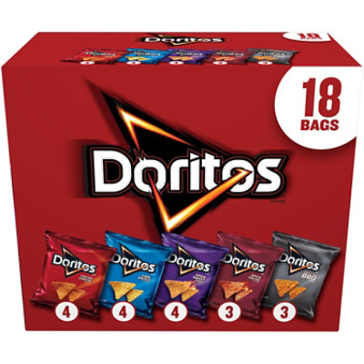 Doritos Tortilla Chips Variety Pack - 18 Count - Image 2