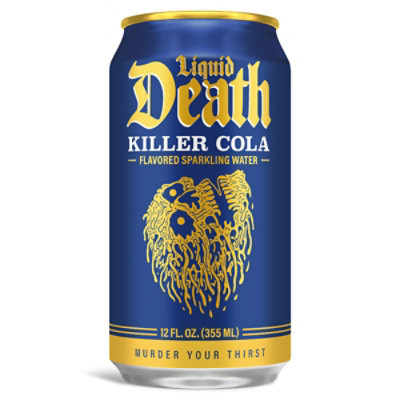 Liquid Death Killer Cola 6-12fz - 6-12 FZ - Image 2