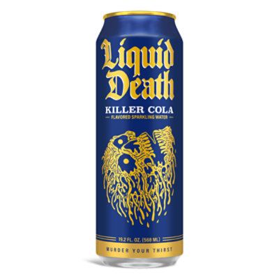 Liquid Death Killer Cola 19.2fz - 19.2 FZ - Image 1