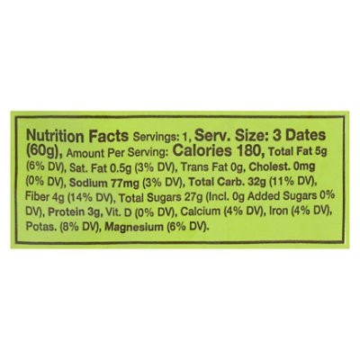 Realsy Almond Butter Filled Dates - 2.1 OZ - Image 3