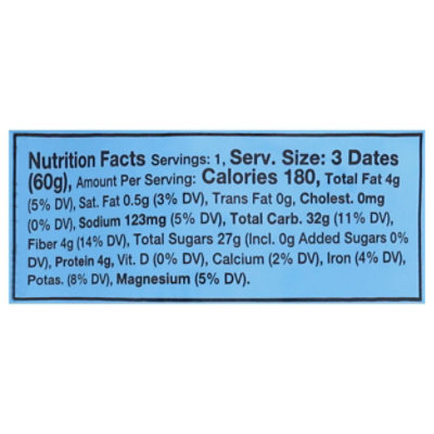 Realsy Peanut Butter Filled Dates - 2.1 OZ - Image 3