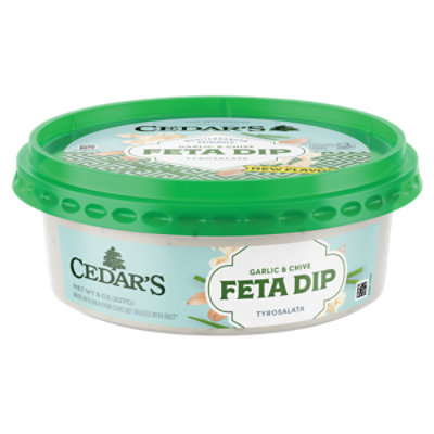 Cedars Garlic & Chive Dip - 8 OZ - Image 2