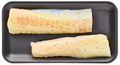 Cod Fillet Frozen At Sea Citris Lemon Marinade - LB - Image 1