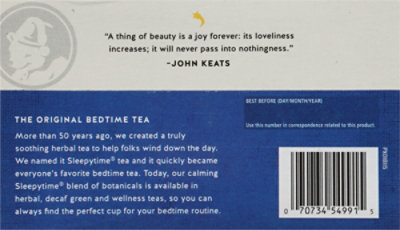 Celestial Seasonings Tea Sleepytime Beauty Rest - 18 CT - Image 4