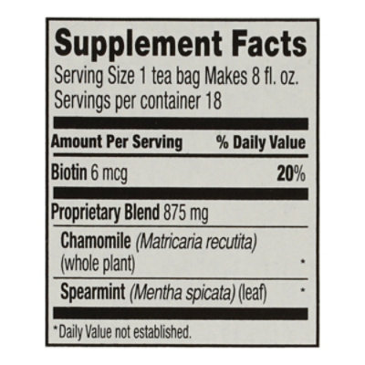 Celestial Seasonings Tea Sleepytime Beauty Rest - 18 CT - Image 3