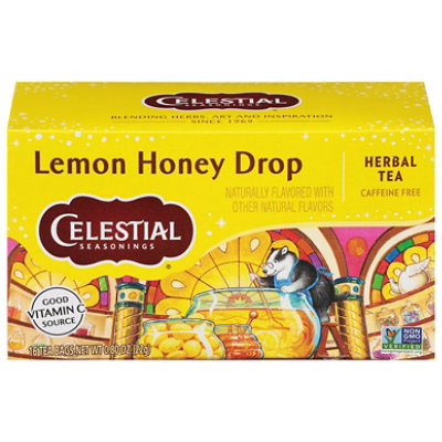 Celestial Seasonings Tea Lemon Honey Drop - 16 CT - Image 3