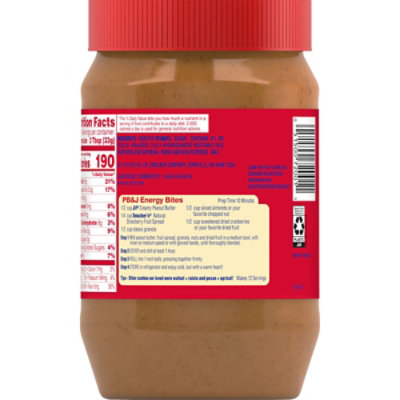 Jif Creamy Peanut Butter - 40 Oz - Image 7