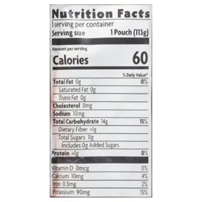 Love Child Super Blends Apple, Swt Potato, Carrots, Blueberry 4oz - 4 OZ - Image 3