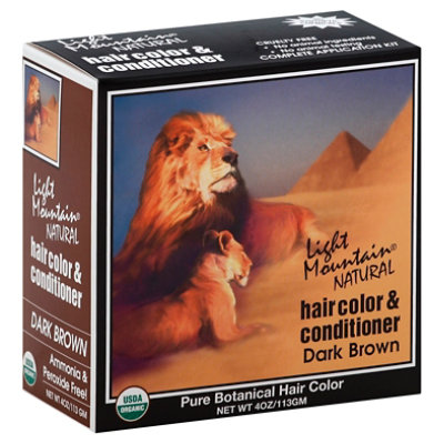 Light Mtn Natural Dark Brown 4oz - 4 OZ - Image 1