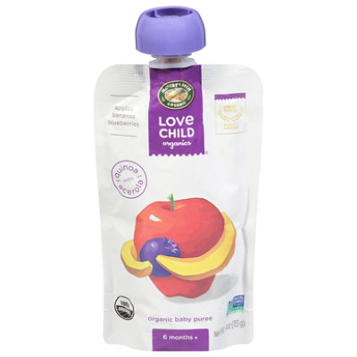 Love Child Super Blends Apl Banana Berry 4oz - 4 OZ - Image 2