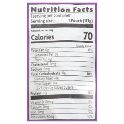 Love Child Super Blends Apl Banana Berry 4oz - 4 OZ - Image 3