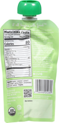 Love Child Super Blends Apple Banan Spinach Avocado 4oz - 4 OZ - Image 6