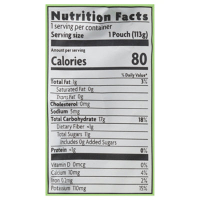 Love Child Super Blends Apple Banan Spinach Avocado 4oz - 4 OZ - Image 4