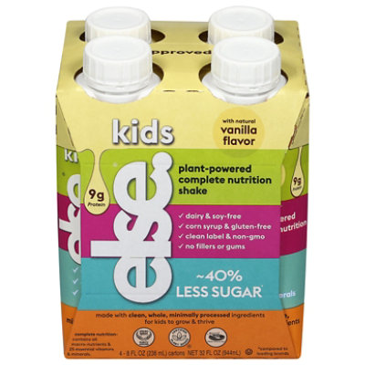 Else Nutritional Shake Vanilla 8oz - 8 OZ - Image 3