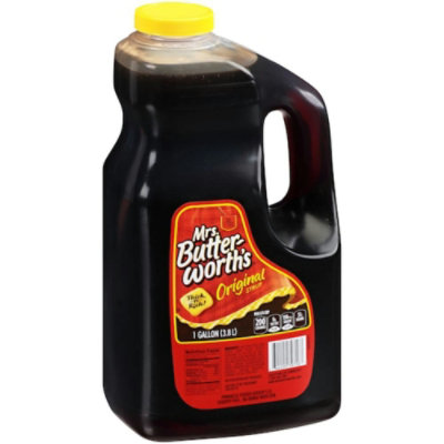 Mrs. Butterworth Original Syrup, 1 Gallon Jug, 4/Case - Image 2