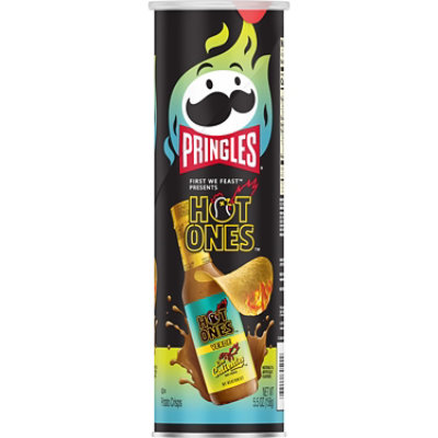 Pringles Los Calientes Verdes 5.5oz - 5.5 OZ - Image 8