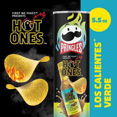 Pringles Los Calientes Verdes 5.5oz - 5.5 OZ - Image 3