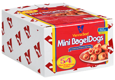 Vienna Beef Mini Bageldogs 3 Lb - 3 LB - Image 1