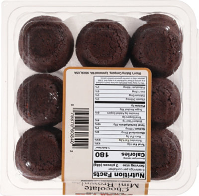 Ann Marie's Sugar Free Choc Mini Brownies - 10 OZ - Image 5