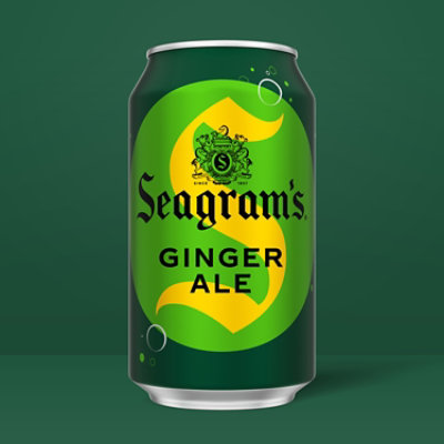 Seagrams Ginger Ale 15-12fz - 15-12 FZ - Image 4