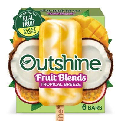 Outshine Fruit Blends Tropical Punch Bars - 15 FZ - Image 2