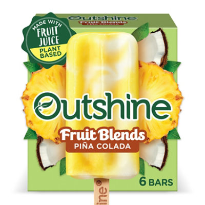 Outshine Fruit Blends Pina Colada Bars - 15 FZ - Image 1