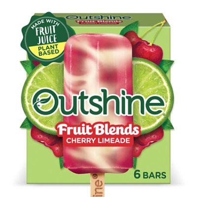 Outshine Fruit Blends Cherry Limeade Bars - 15 FZ - Image 1
