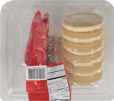 Lofthouse  Frosted Sugar Cookies Decorating Kit - 9.7 OZ - Image 6