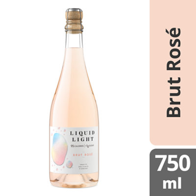 Liquid Light Brut Rose - 750 Ml - Image 1