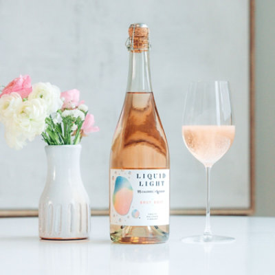 Liquid Light Brut Rose - 750 Ml - Image 2