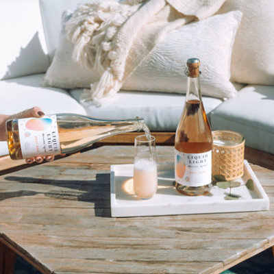 Liquid Light Brut Rose - 750 Ml - Image 5
