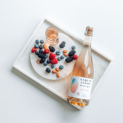 Liquid Light Brut Rose - 750 Ml - Image 3